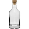 Sticlă Miss Barku transparentă cu dop, 700 ml - 11 