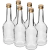 Sticlă Napoleon 500 ml cu capac fi28, 6 buc - 3 