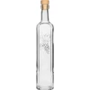 Sticlă NieWINNA 500 ml cu dop ['sticlă pentru lichior', ' sticlă decorativă', ' sticlă cu strugure', ' sticlă pentru vin', ' sticlă pentru hidromel', ' sticlă pentru ulei de măsline', ' sticlă pentru ulei', ' sticlă cu dop', ' sticlă 500 ml', ' sticlă ornamentală', ' sticlă pentru cadou']