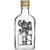 Sticlă tip ploscă 200 ml cu capac cu filet și imprimeu „Cytrynówka”, model 1 ['sticlă 0', '2 L', ' sticlă pentru alcool', ' sticlă cu imprimeu', ' lichior de casă', ' sticlă tip ploscă', ' ploscă pentru lichior de lămâie', ' sticlă pentru lichior de lămâie', ' îmbutelierea băuturilor', ' ploscă cu capac auriu', ' sticle decorative pentru alcool', ' sticle elegante pentru nuntă', ' sticle decorative mici', ' sticlă decorativă cu capac', ' sticlă 200 ml', ' sticlă premium']