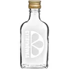 Sticlă tip ploscă 200 ml cu capac și inscripție „Cytrynówka”, model 2 ['sticlă 0', '2 L', ' sticlă pentru alcool', ' sticlă cu inscripție', ' lichior de casă', ' sticlă tip ploscă', ' ploscă pentru lichior de lămâie', ' sticlă pentru lichior de lămâie', ' îmbutelierea băuturilor', ' ploscă cu capac auriu', ' sticle decorative pentru alcool', ' sticle elegante pentru nuntă', ' sticluțe decorative mici', ' sticlă decorativă cu capac', ' sticlă 200 ml', ' sticlă premium']