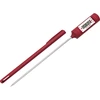 Termometru culinar electronic, LCD (-20°C până la +250°C), roșu ['termometru pentru carne', ' termometru pentru coacere', ' termometru cu sondă']