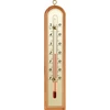 Termometru de cameră cu scară aurie (-10°C până la +50°C) 22cm, mix - 5 