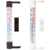 Termometru extern cu scară transparentă (-70°C până la +50°C) 23cm mix ['termometru de fereastră', ' ce temperatură', ' termometru adeziv', ' termometru cu șurub', ' scară clară']