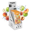 Vsypto Măr Piersică - set 15x9g ['prafuri aromate', ' praf cu aromă pentru apă', ' adaosuri aromate pentru apă', ' puneți în apă', ' ape plate și carbogazoase cu aromă', ' băutură aromată din aparat de carbogazificare', ' băuturi aromate DIY', ' noutate Vsypto', ' apă aromată fără zahăr', ' ce merită să beți', ' idee pentru o băutură delicioasă', ' combinații de arome pentru apă', ' metodă simplă și rapidă pentru o băutură aromată']