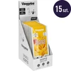 Vsypto Mango - set 15x9 g ['pulberi aromate', ' pulbere aromată pentru apă', ' arome pentru apă', ' pune în apă', ' ape aromate plate și carbogazoase', ' băutură aromată din aparat de carbonatare', ' băuturi aromate DIY', ' Vsypto noutate', ' apă aromată fără zahăr', ' ce merită băut', ' idee pentru o băutură delicioasă', ' mixuri de arome pentru apă', ' mod simplu și rapid de a face o băutură aromată']