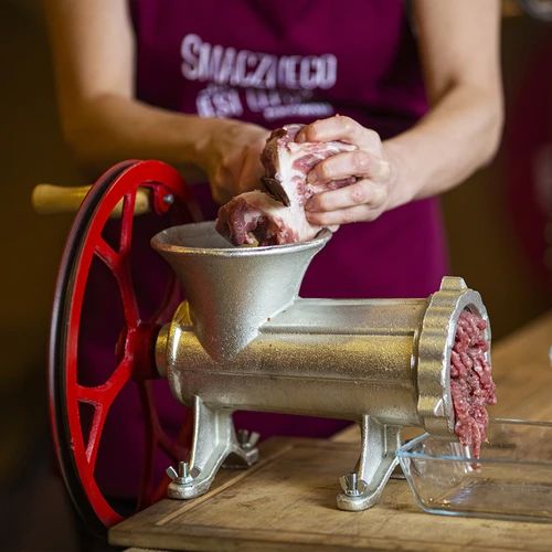 2în1 Mașină de tocat carne, umplutură #32 - 5