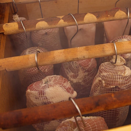 Așchii din lemn de măr pentru afumare/grătar - 450 g, clasa 2 - 8