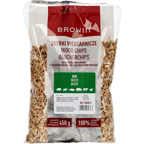 Așchii pentru afumare (100% fag) clasa 2 - 450 g X5 - 2
