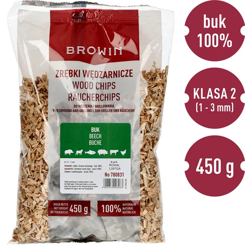 Așchii pentru afumare (100% fag) clasa 2 - 450 g X5 - 3
