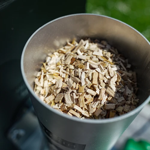 Așchii pentru afumare/grătar, 50% măr + 50% fag, 450 g, cl. 8 - 6