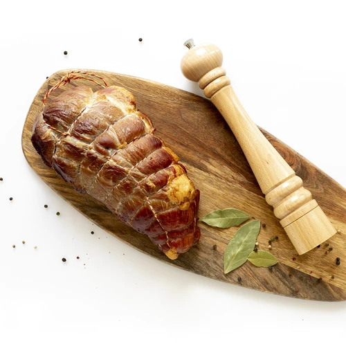 Ață pentru mezeluri alb-roșu bumbac (240°C) 55 m - 4