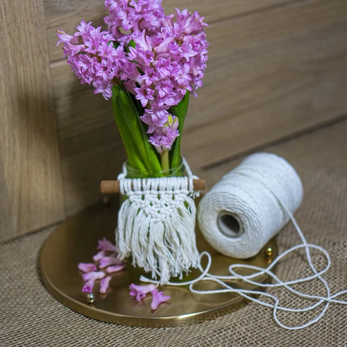 Ață pentru mezeluri din bumbac alb (240°C) 145 m - 5