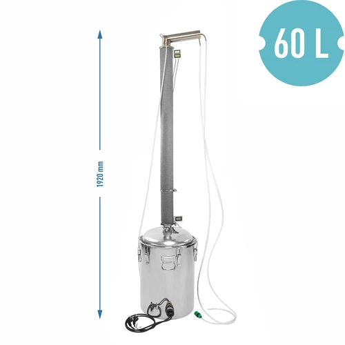 Aabratek OLM, rezervor tampon electric de 60 l, termometru WIF - 14