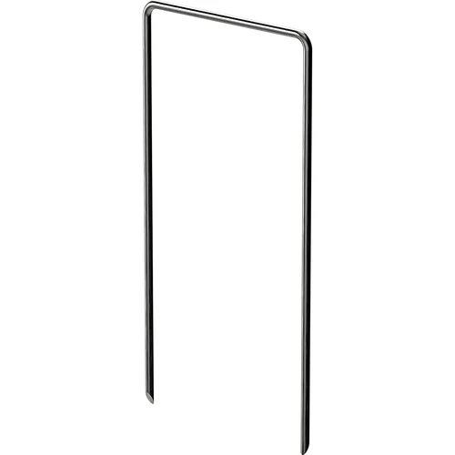 Ace pentru agrotextil, din oțel tip U - 100 buc. - 3