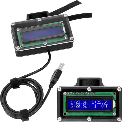 Afișaj pentru termometrul de distilare hawkSTILL Wi‑Fi