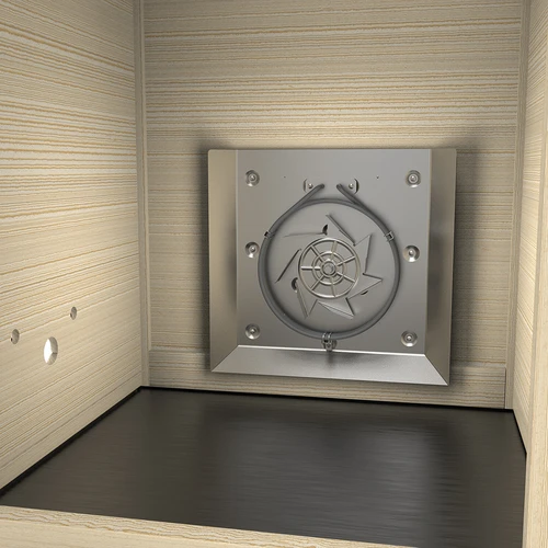 Afumătoare 115 L dragON Wood 60E din lemn, cu modul de încălzire electric și controler - 8