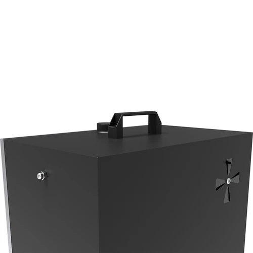 Afumătoare automată, electrică cu termostat - 10