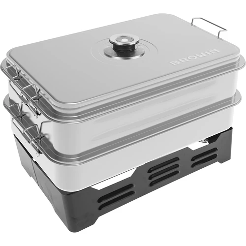 Afumătoare de balcon cu capacitate reglabilă