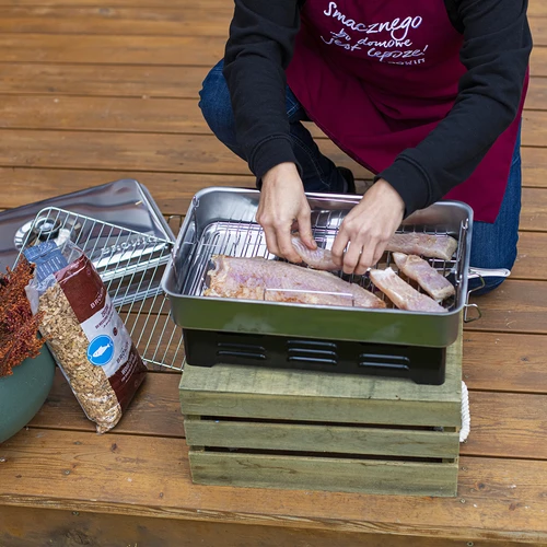 Afumătoare de balcon cu capacitate reglabilă - 11