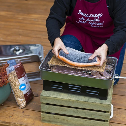 Afumătoare de balcon cu capacitate reglabilă - 12