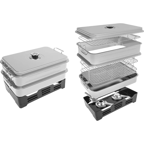 Afumătoare de balcon cu reglare a capacității - 4