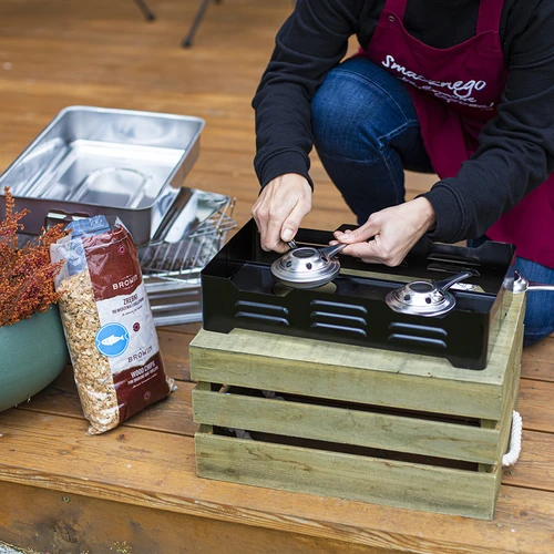 Afumătoare de balcon cu reglare a capacității - 9