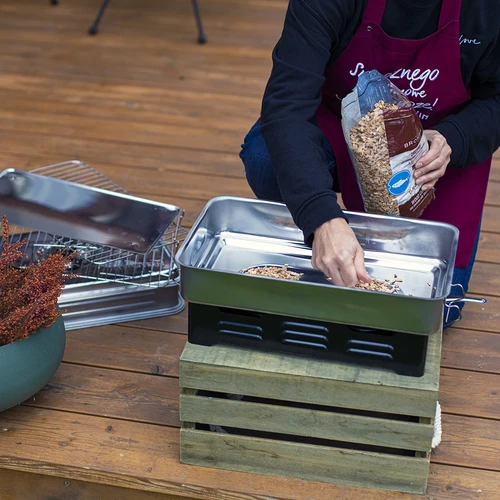 Afumătoare de balcon cu reglare a capacității - 10