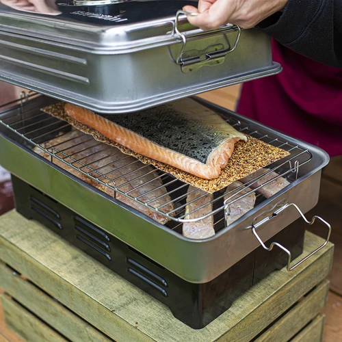 Afumătoare de balcon cu reglare a capacității - 15