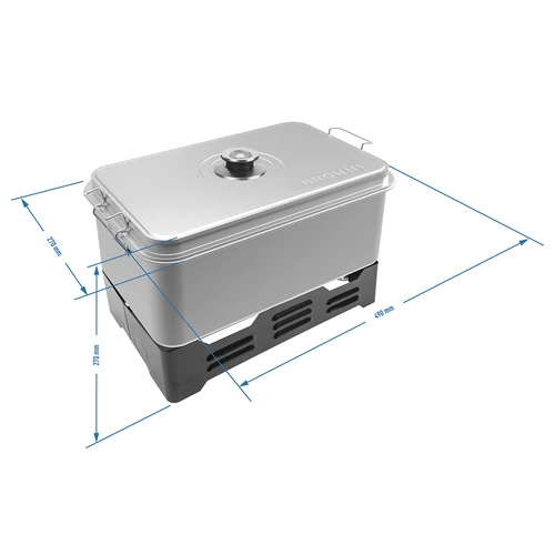 Afumătoare de balcon - FAMILIALĂ - 6