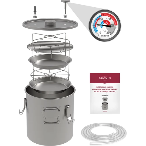 Afumătoare de casă 5 kg - 3