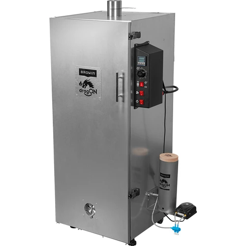 Afumătoare dragON din oțel 220 L – cu controler digital - 2