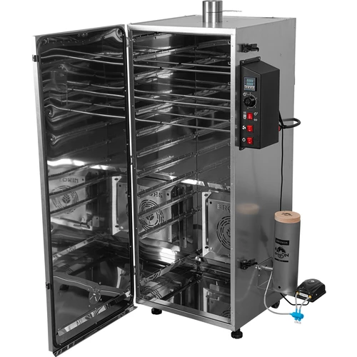 Afumătoare dragON din oțel 220 L – cu controler digital - 3