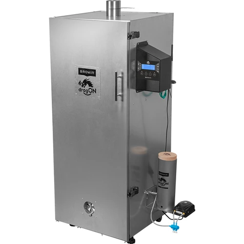 Afumătoare dragON din oțel 220 L, IQ – cu controler Wi-Fi - 2
