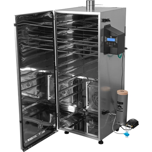 Afumătoare dragON din oțel 220 L, IQ – cu controler Wi-Fi - 3