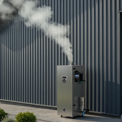 Afumătoare dragON din oțel 220 L, IQ – cu controler Wi-Fi - 16