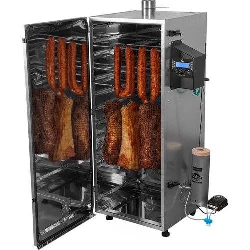 Afumătoare dragON din oțel 220 L, IQ – cu controler Wi-Fi - 4