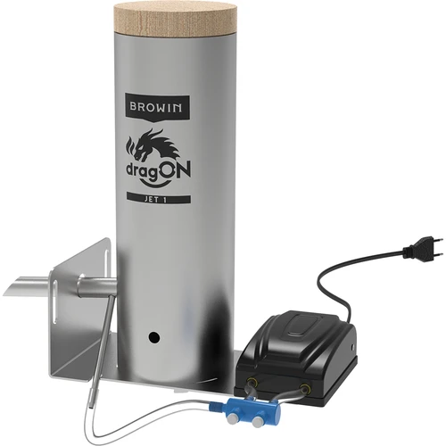 Afumătoare electrică dragON cu bază mobilă - 20