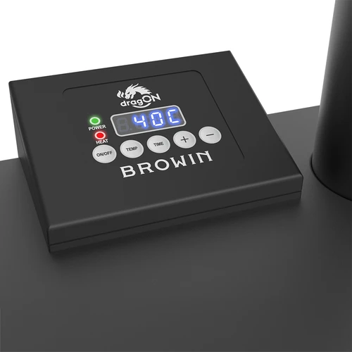 Afumătoare electrică dragON cu bază mobilă - 19