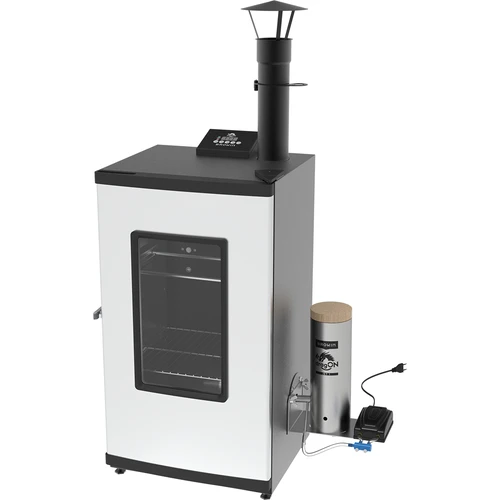 Afumătoare electrică - dragON cu generator de fum, digitală 65 L - 3