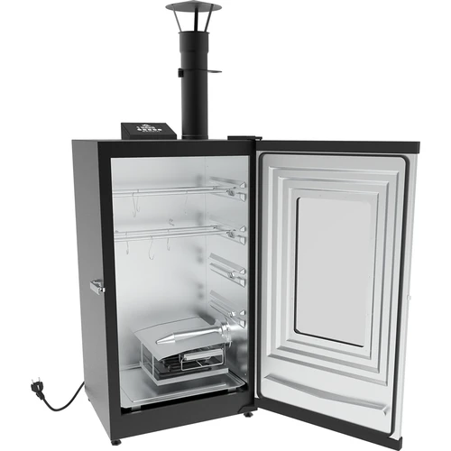 Afumătoare electrică - dragON cu generator de fum, digitală 65 L - 5