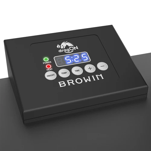 Afumătoare electrică - dragON cu generator de fum, digitală 65 L - 19