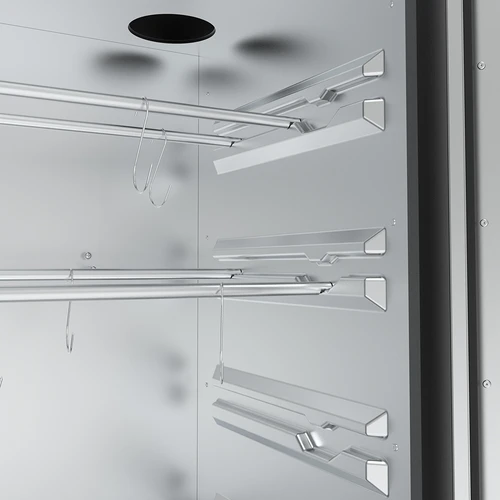 Afumătoare electrică - dragON cu generator de fum, digitală 65 L - 14