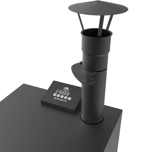 Afumătoare electrică - dragON cu generator de fum, digitală 65 L - 18