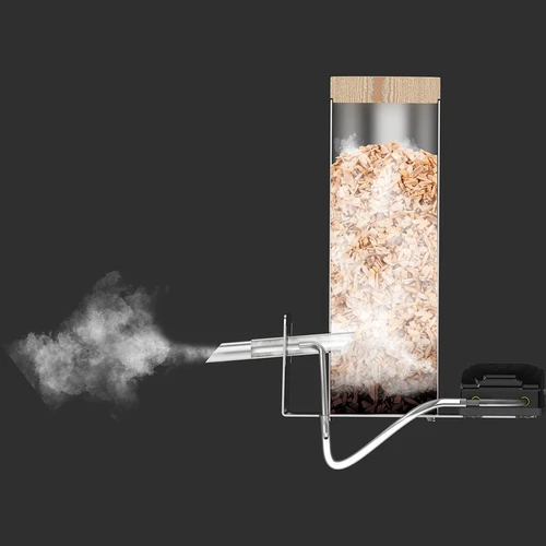 Afumătoare electrică - dragON cu generator de fum, digitală 65 L - 23