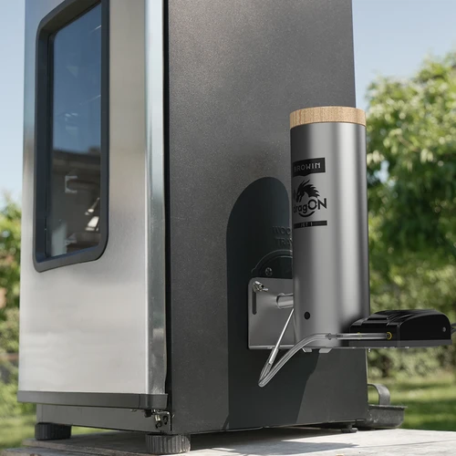 Afumătoare electrică - dragON cu generator de fum, digitală 65 L - 27