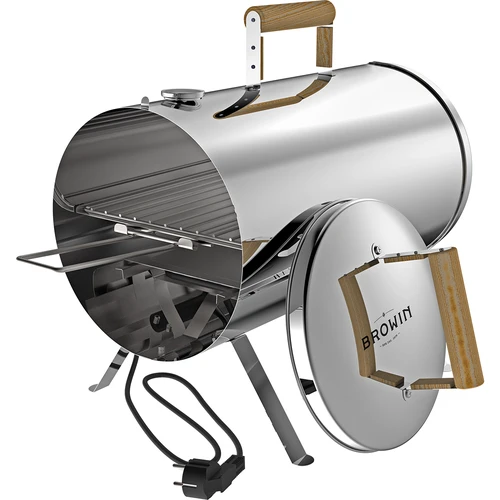 Afumătoare electrică - portabilă - 2