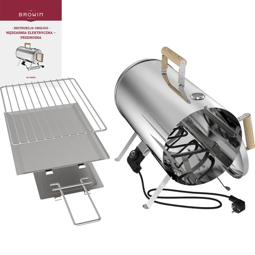 Afumătoare electrică - portabilă - 3