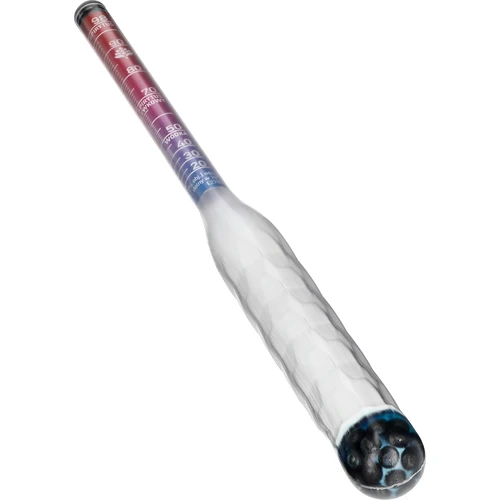 Alcoolmetru care nu se sparge cu eprubetă, domeniu de măsurare 20–98% - 2