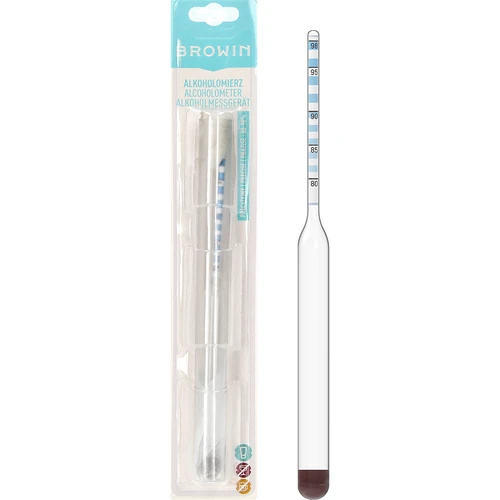 Alcoolmetru de sticlă precis - 5